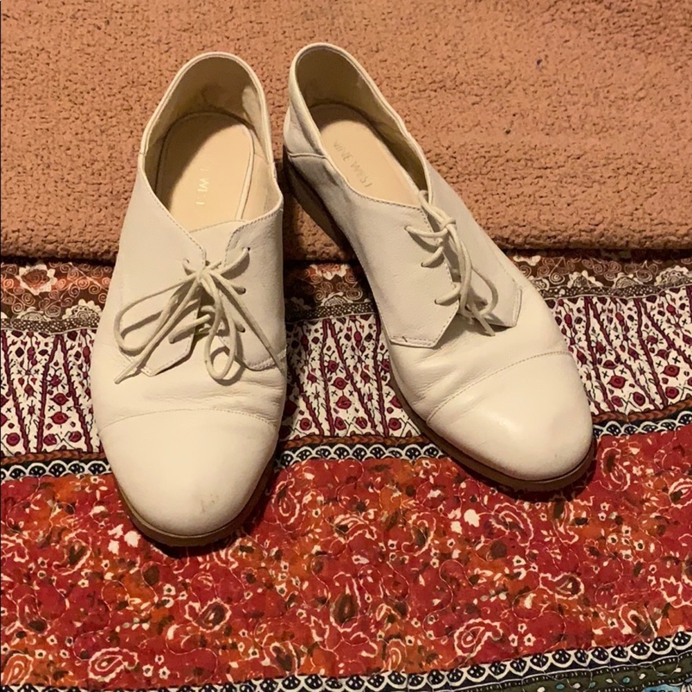 Nine West derby shoes